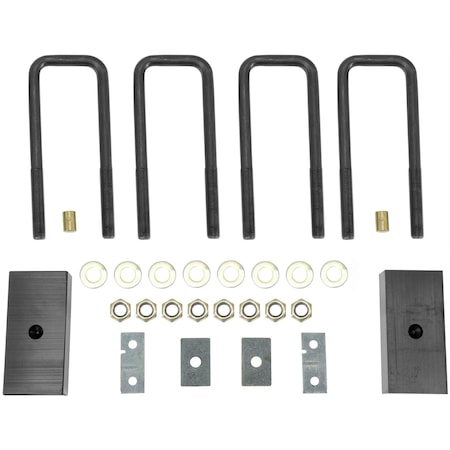Monroe Rancho Suspension Leaf Spring Block Kit RS70901